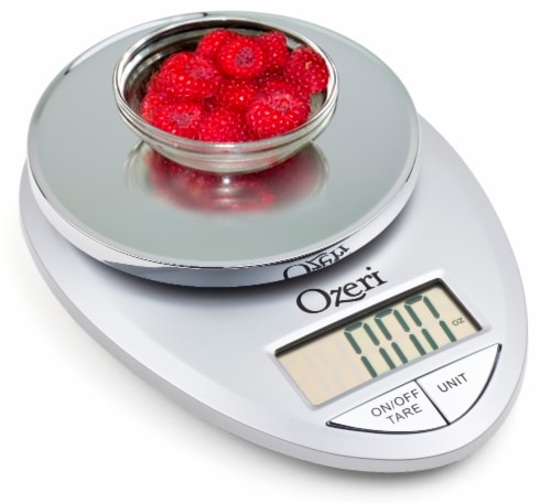 Ozeri Pro Digital Kitchen Food Scale, 0.05 oz to 12 lbs (1 gram to 5.4 kg),  1 - Fred Meyer