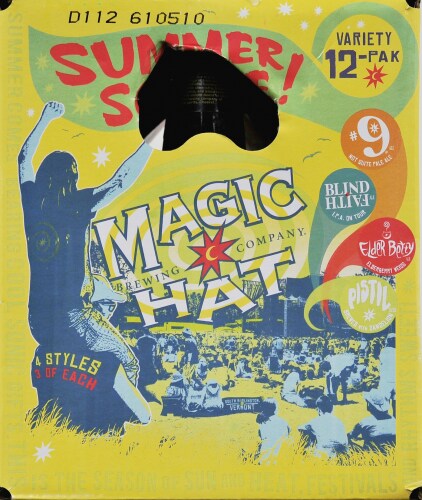Magic Hat Summer Scene Variety Pack Perspective: left