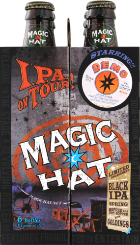 Magic Hat Demo IPA on Tour Perspective: left
