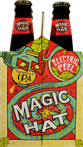Magic Hat Electric Peel IPA Perspective: left