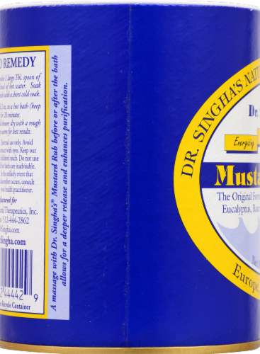 Dr. Singha's Mustard Bath Mustard Bath Perspective: left