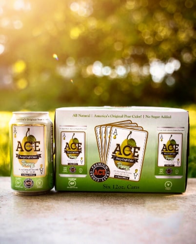 Ace Cider Perry Hard Cider Perspective: left