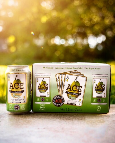 Ace Cider Perry Hard Cider Perspective: left