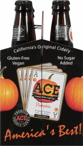 Ace Pumpkin Hard Cider Perspective: left