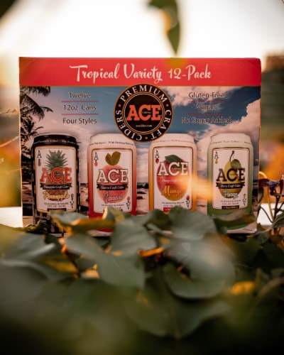 Ace Cider Variety Pack Perspective: left