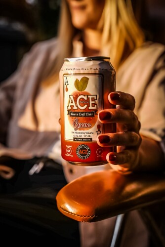 Ace Guava Craft Cider Perspective: left