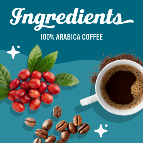 Caribou Coffee Caribou Blend Medium Roast Whole Bean Coffee Perspective: left