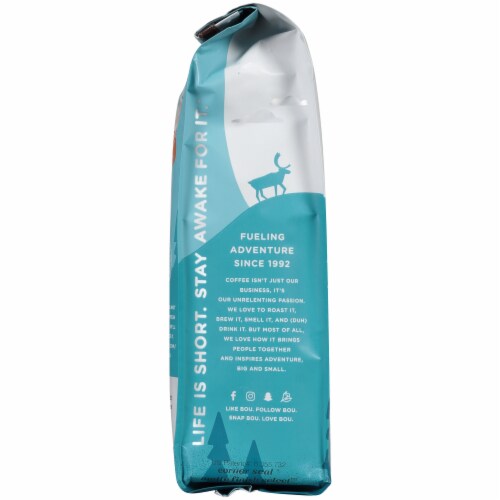 Caribou Coffee® French Roast Dark Roast Ground Coffee Perspective: left