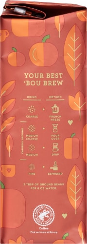 Caribou Coffee® Pumpkin Love® Medium Roast Ground Coffee Perspective: left