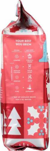 Caribou Coffee® Reindeer Blend Dark Roast Ground Coffee Perspective: left
