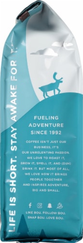 Caribou Coffee® Back to Brazil Medium Roast Ground Coffee Perspective: left