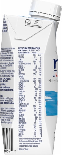 Nestle Health Science® Nutren Junior® Vanilla Nutritionally Complete Formula Perspective: left