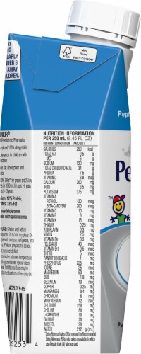 Nestle Health Science® Peptamen Junior® Unflavored Nutritional Drink Perspective: left