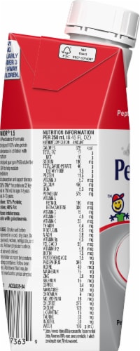Nestle Health Science® Peptamen Junior® 1.5 Calorie Unflavored Nutritonal Drink Perspective: left