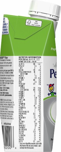 Nestle Health Science® Peptamen Junior® Fiber Vanilla Peptide-Based Pediatric Formula Perspective: left