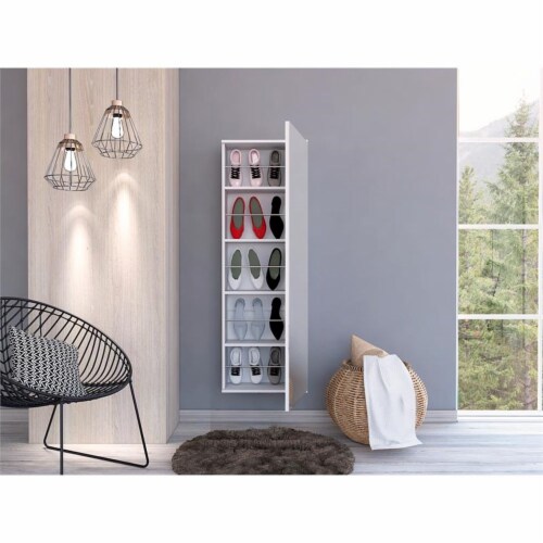 Mirrored shoe rack online