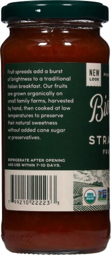 Bionaturae® Organic Strawberry Fruit Spread Perspective: left