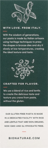 Bionaturae™ Organic Gluten Free Fusilli Perspective: left