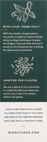 Bionaturae™ Organic Gluten Free Fusilli Perspective: left