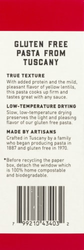 Bionaturae Organic Gluten Free Penne Rigate Perspective: left