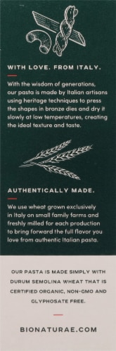 Bionaturae™ Organic Penne Rigate Perspective: left