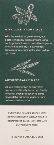 Bionaturae Organic Fusilli Perspective: left