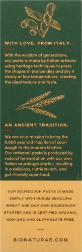 Bionaturae™ Organic Sourdough Fusilli Perspective: left
