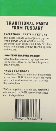 Bionaturae Organic Whole Wheat Fusilli Perspective: left