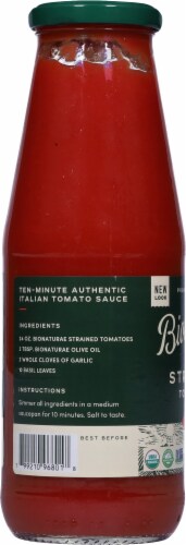 Bionaturae Organic Strained Tomatoes Perspective: left