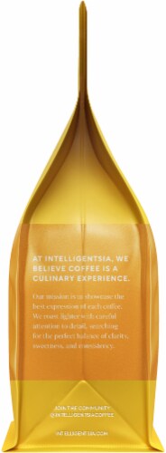 Intelligentsia El Gallo Blend Organic Whole Bean Coffee Perspective: left