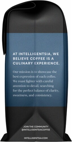 Intelligentsia Black Cat Analog Whole Bean Coffee Perspective: left