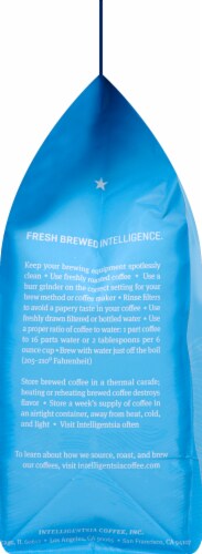 Intelligentsia Organic Decaf El Mago Blend Coffee Perspective: left