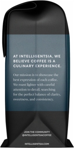Intelligentsia Black Cat Classic Espresso Coffee Perspective: left