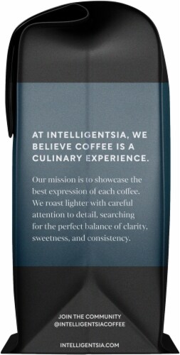 Intelligentsia Black Cat Classic Whole Bean Coffee Perspective: left