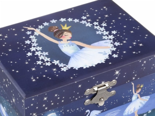 Musical shop keepsake box