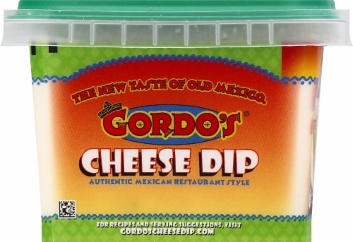 Gordo’s® Mild Mexican Restaurant Style Queso Cheese Dip