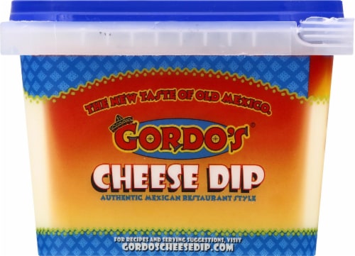 Gordo's® Original Mexican Resturant Style Cheese Dip Perspective: left