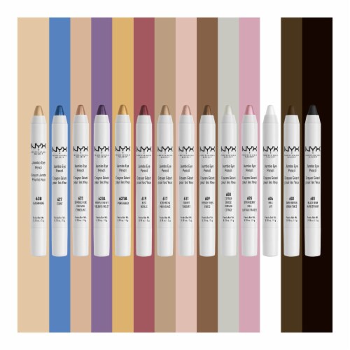 NYX Professional Makeup Jumbo Eye Pencil Stick 642 Eggplant Perspective: left