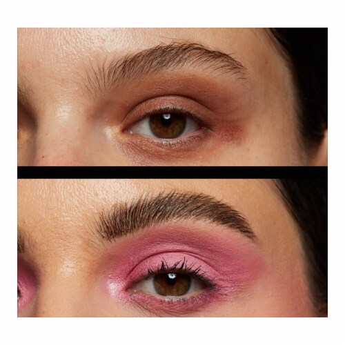 NYX Professional Makeup Thick It Stick It Brow Mascara 01 Taupe Perspective: left