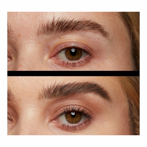 NYX Professional Makeup Thick It Stick It Brow Mascara 02 Cool Blonde Perspective: left