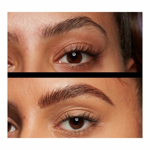 NYX Professional Makeup Thick It Stick It Brow Mascara 03 Auburn Perspective: left