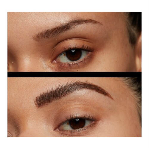 NYX Professional Makeup Thick It Stick It Brow Mascara 05 Cool Ash Brown Perspective: left