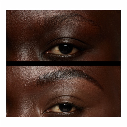 NYX Professional Makeup Thick It Stick It Brow Mascara 08 Black Perspective: left
