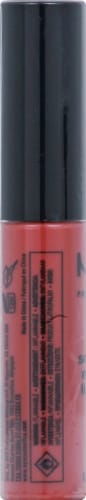 NYX Professional Makeup Cannes Soft Matte Metallic Lip Cream Perspective: left