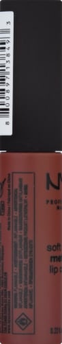 NYX Professional Makeup SMMLC09 Rome Soft Matte Metallic Lip Cream Perspective: left