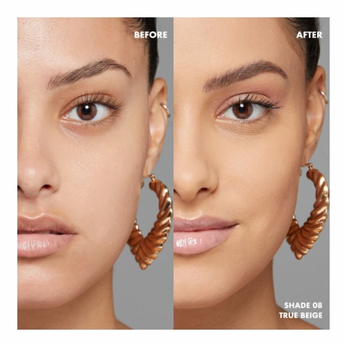 NYX Professional Makeup Can't Stop Won't Stop Concealer Contour 8 True Beige Perspective: left