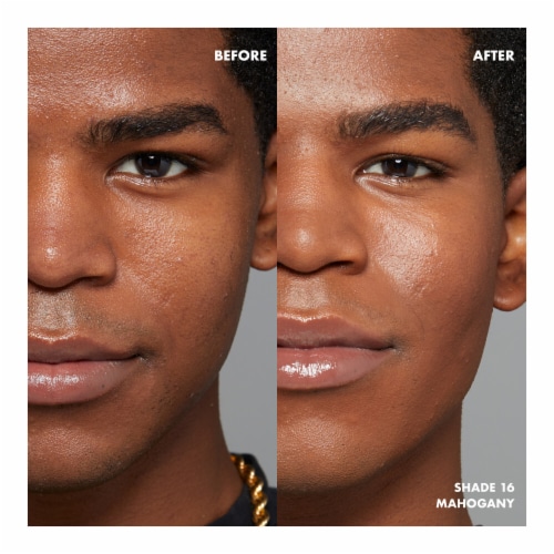 NYX Professional Makeup Can't Stop Won't Stop Concealer Contour 16 Mahogany Perspective: left