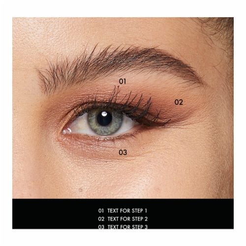NYX Professional Makeup On The Rise Liftscara Mascara Volumizing Black Perspective: left