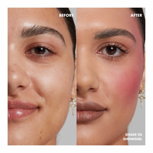 NYX Professional Makeup Sweet Cheeks Soft Cheek Tint 05 Showgirl Perspective: left