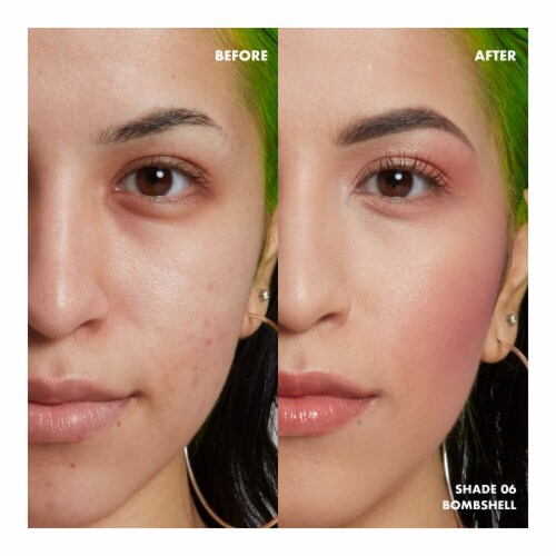 NYX Professional Makeup Sweet Cheeks Soft Cheek Tint 06 Bombshell Perspective: left